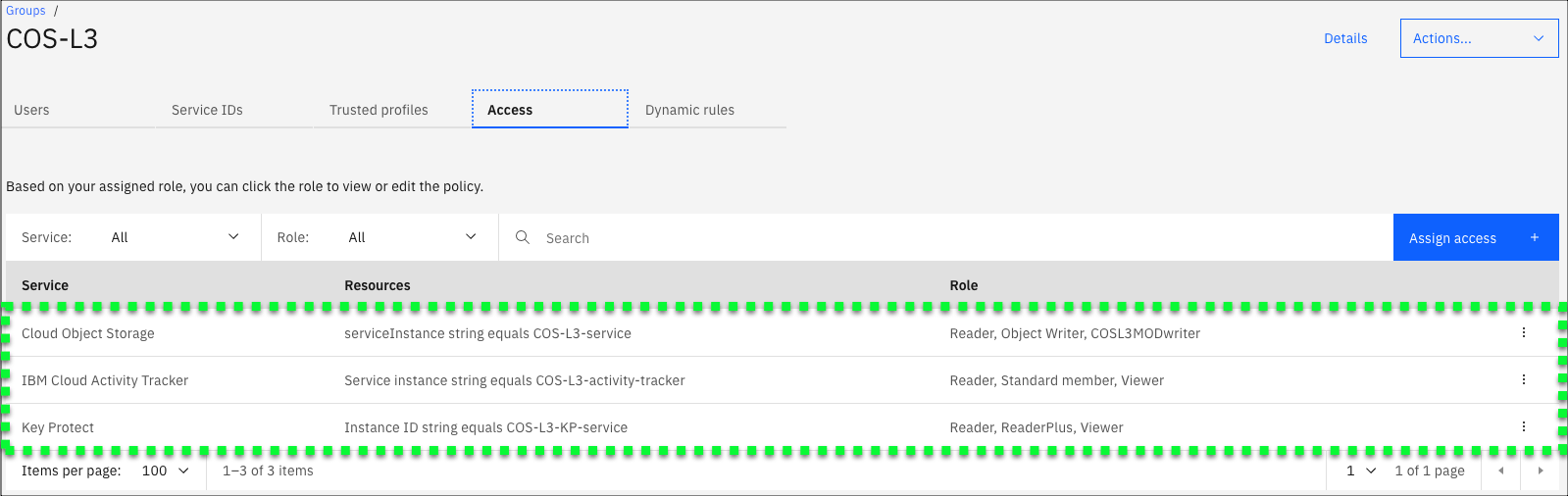 Introduction IBM Cloud Object Storage Level 3 Demonstration Guide